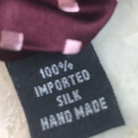 CLAIBORNE SILK TIE - Picture 5 of 12